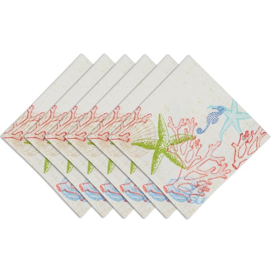 Lagoon Napkin Set, 20" x 20", 6ct.
